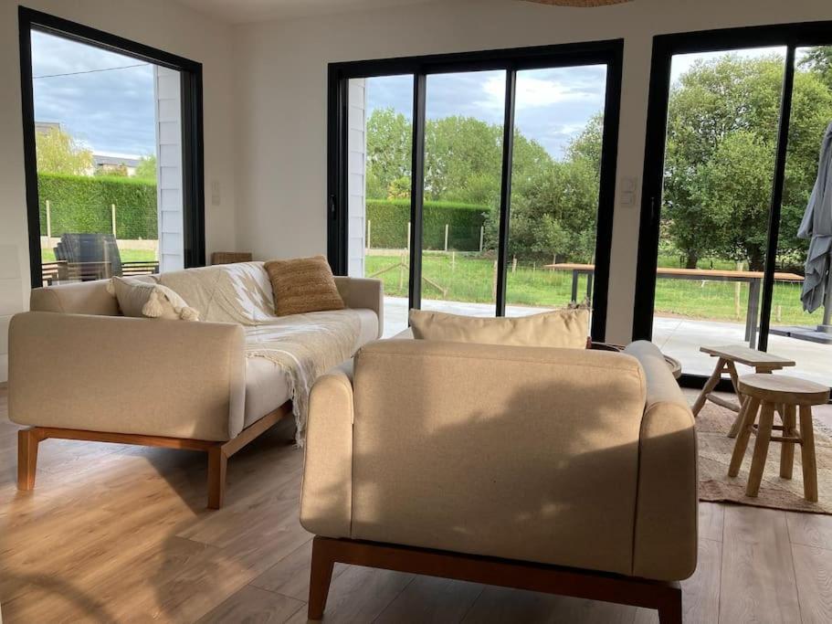 St Malo A 15 Min Et 10 Min De Dinard Villa Pleurtuit Eksteriør billede
